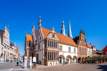 Rathaus, Lemgo, Nordrhein-Westfalen, Deutschland 