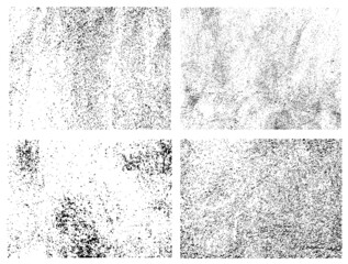 Grunge grainy overlay textures.