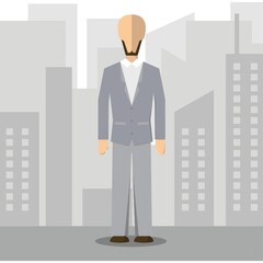 businessman in formal attire