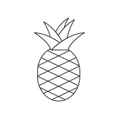 Obraz premium pineapple