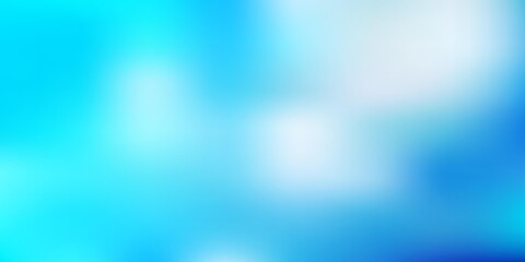 Light blue vector abstract blur backdrop.