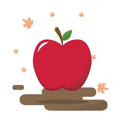 autumn apple