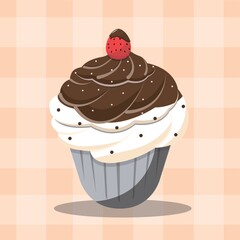 fancy cupcake
