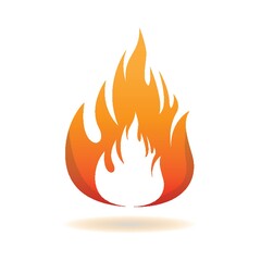 a flame