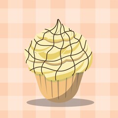 fancy cupcake
