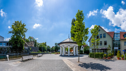 Pavillon, Bad Lippspringe, Deutschland 