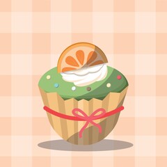 fancy cupcake