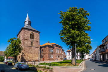 Kirche, Blomberg, Deutschland 