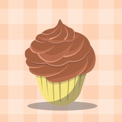 fancy cupcake