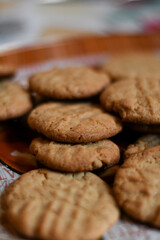 cookies on a plate