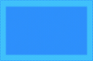 Abstract blue dotted background
