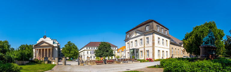 Fototapeta na wymiar Panorama, Detmold, Deutschland 