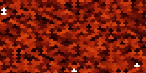 Light Red vector background with rectangles. New abstract illustration with rectangular shapes. Design for your business promotion.