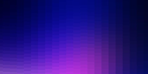 Dark Pink, Blue vector background with rectangles. Abstract gradient illustration with colorful rectangles. Pattern for websites, landing pages.