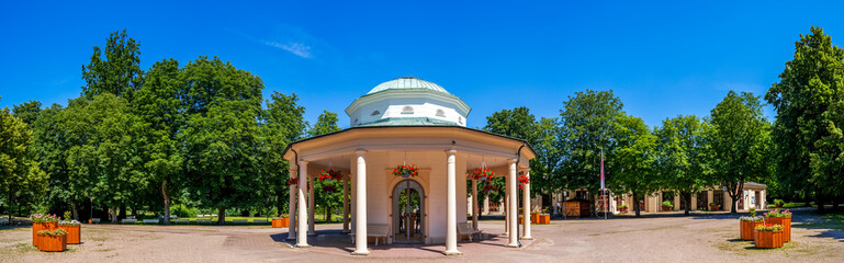 Pavillon, Bad Meinberg, Deutschland 