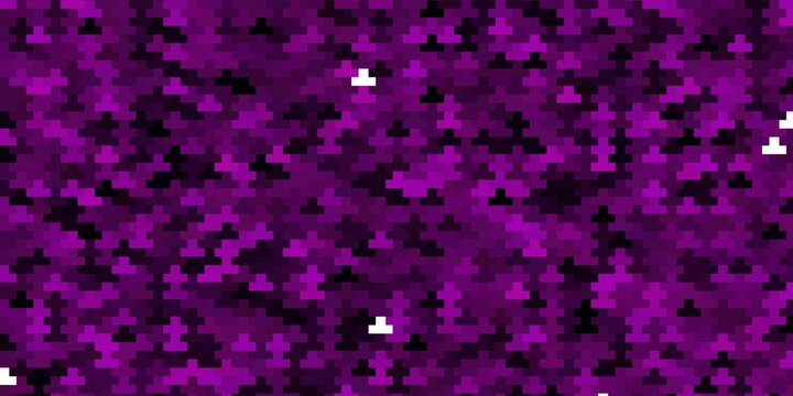 Dark Pink vector background in polygonal style. Modern design with rectangles in abstract style. Template for cellphones.