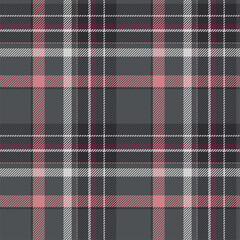 Tartan scotland seamless plaid pattern vector. Retro background fabric. Vintage check color square geometric texture.