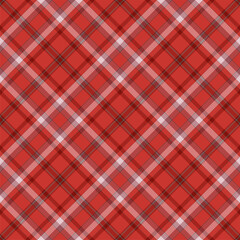 Tartan scotland seamless plaid pattern vector. Retro background fabric. Vintage check color square geometric texture.