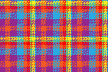 Tartan scotland seamless plaid pattern vector. Retro background fabric. Vintage check color square geometric texture.