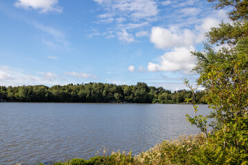 Lake summer norway