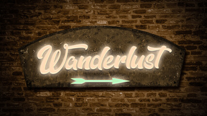 Street Sign to Wanderlust