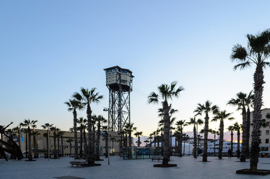 Seilbahnstation am Hafen 