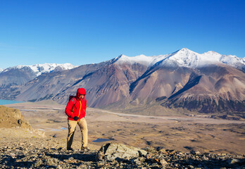 Fototapeta premium Hike in Patagonia