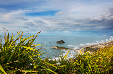 New Zealand coast