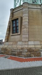 Obraz premium old brick building