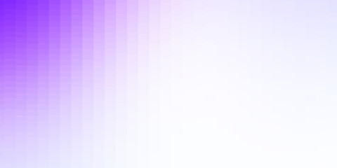 Light Purple vector layout with lines, rectangles. Colorful illustration with gradient rectangles and squares. Modern template for your landing page.