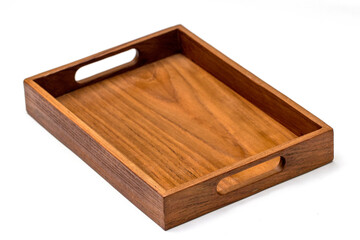 Wood Serving Tray, Kitchen Wooden Tray, Bread And Fruit Cutting Board