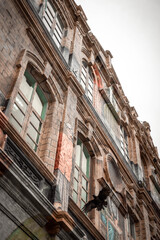 old building in the Pasar Seni, Kuala Lumpur