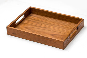 Wood Serving Tray, Kitchen Wooden Tray, Bread And Fruit Cutting Board