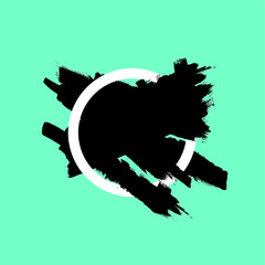 Grunge Background.Texture Vector.Dust Overlay Distress Grain ,Simply Place illustration over any Object to Create grungy Effect .abstract,splattered , dirty,poster for your design.