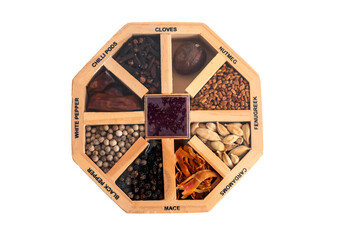 all spices herbs