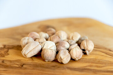 close up of cardamon seeds for seasoning cuisine.