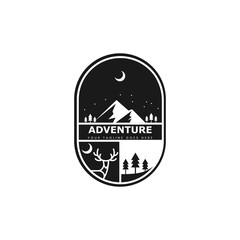 Outdoor and adventure logo design