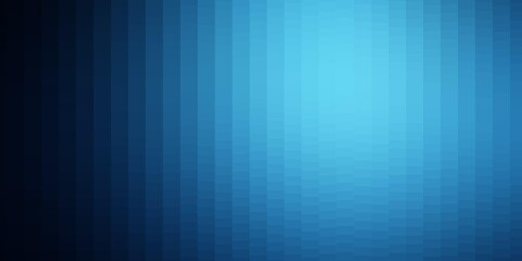 Dark BLUE vector pattern in square style. New abstract illustration with rectangular shapes. Pattern for websites, landing pages.