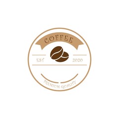 Coffee cup Logo design