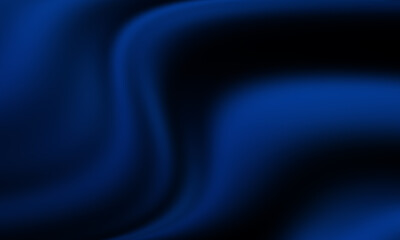 Sea Wave Abstract Navy Blue Black Neon Pattern Moon Light Silk Wavy Dark Texture Night Beach Party Background