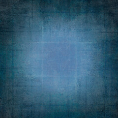 old blue frame background grunge texture