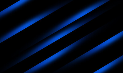 Obraz premium Dark blue background with abstract graphic elements 