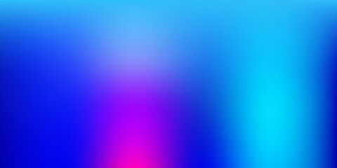 Light Blue, Red vector blurred texture.