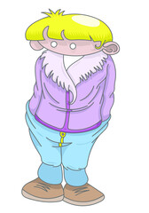 Mains dans les poches