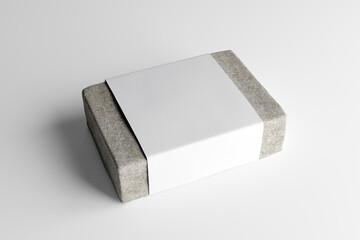 Soap mockup - 3d rendering