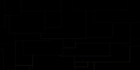 Dark Gray vector background with rectangles. Abstract gradient illustration with rectangles. Pattern for business booklets, leaflets