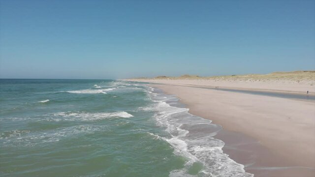 Sylt Flyover Strand 