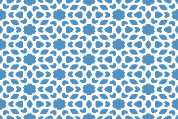 Geometric pattern. Classic retro fashion texture background. Wrapping paper illustration