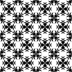 Seamless pattern in moroccan, persian and arabian style.