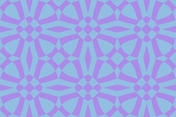 Geometric pattern. Classic retro fashion texture background. Wrapping paper illustration